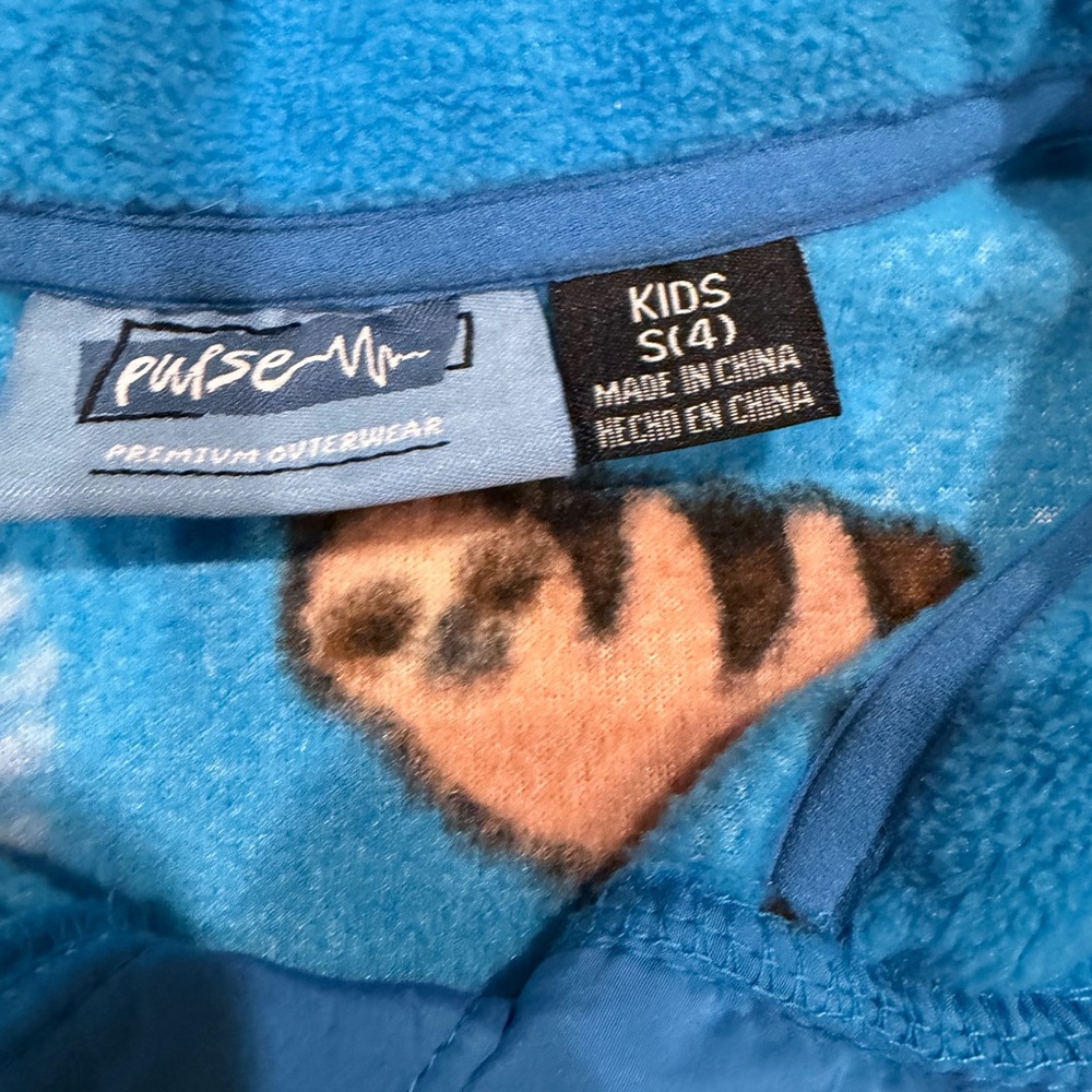 Kids sloth 🦥 pullover - Picture 2 of 4